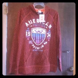 American fighter hoodie